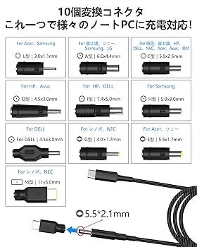 青色 充電ケーブル 特定プラグ形状 61GwDww0d5L._AC_SY200_QL15_.jpg